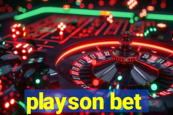 playson bet