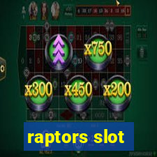 raptors slot