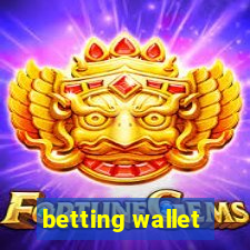 betting wallet