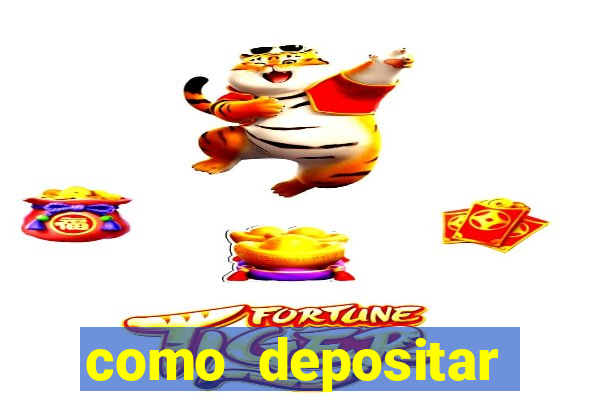 como depositar dinheiro no pix