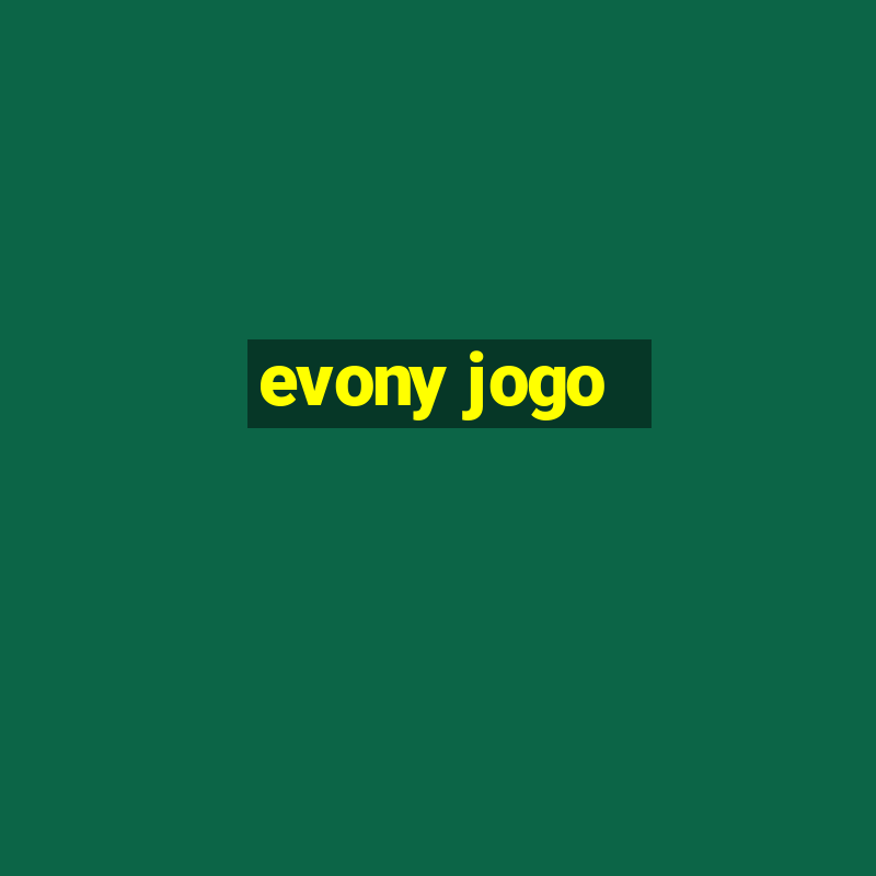 evony jogo