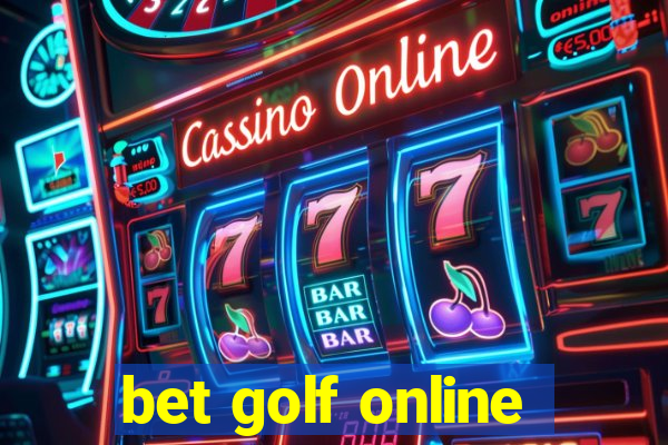 bet golf online