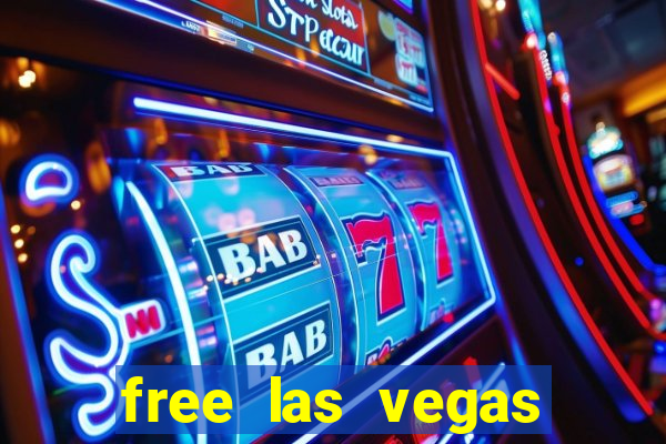 free las vegas slots games