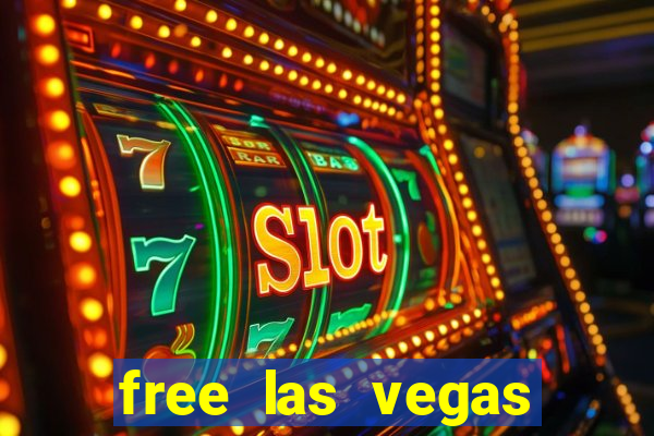 free las vegas slots games