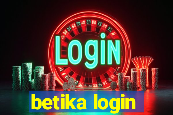 betika login