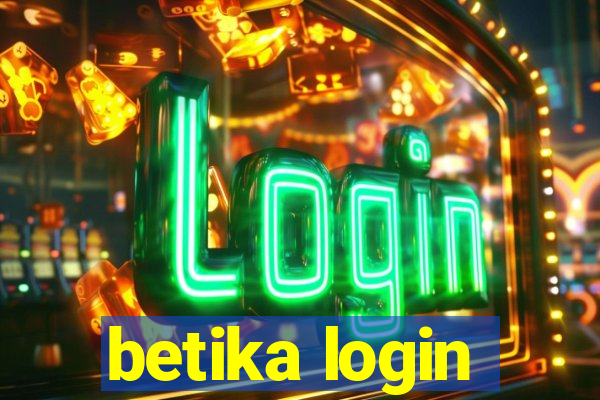 betika login