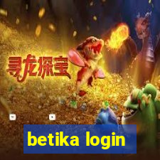 betika login