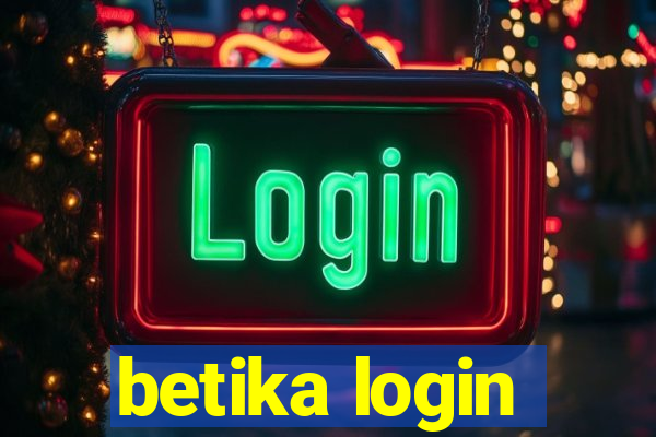 betika login