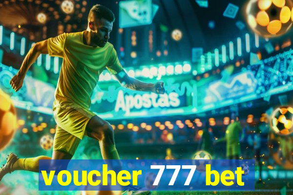 voucher 777 bet