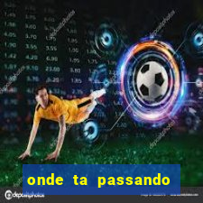 onde ta passando jogo do al nassr