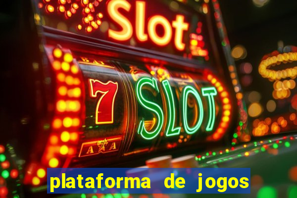 plataforma de jogos que ganha bonus