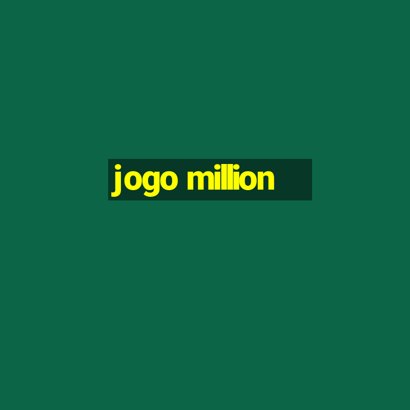 jogo million