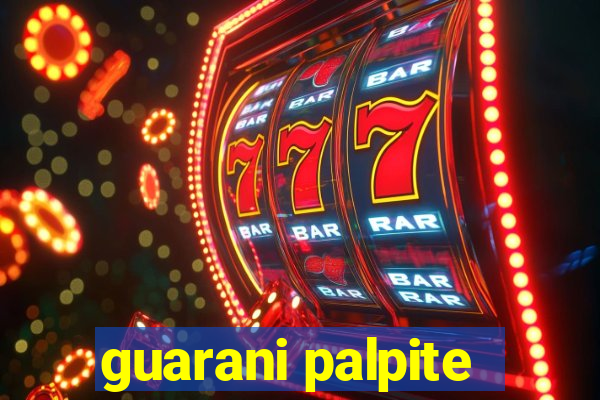 guarani palpite