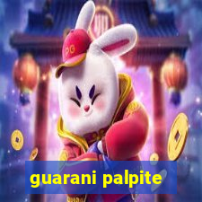 guarani palpite