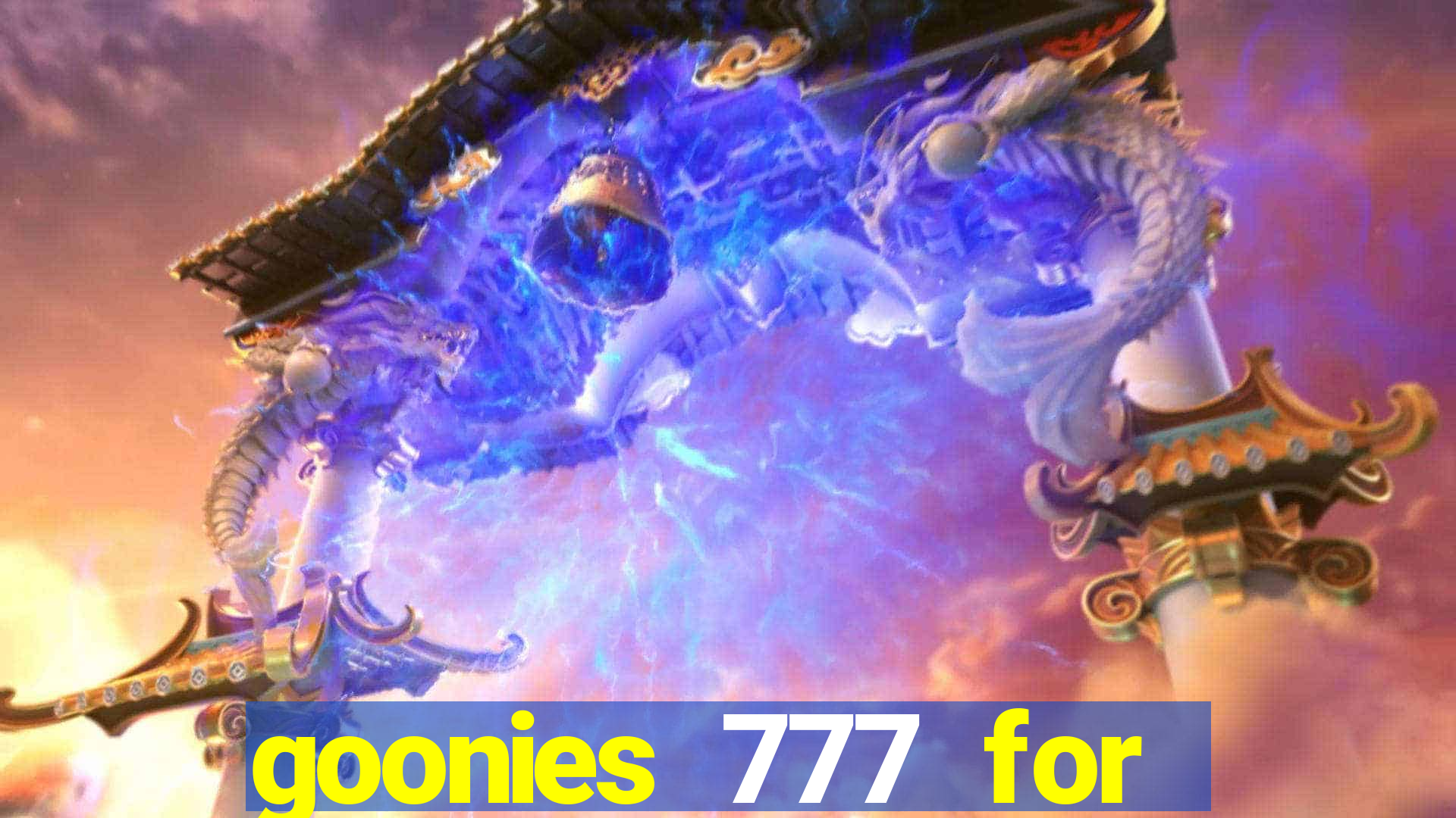 goonies 777 for slot games