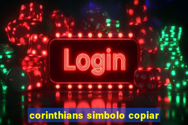 corinthians simbolo copiar