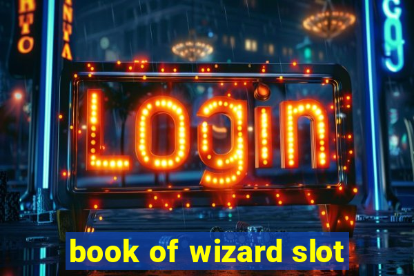 book of wizard slot