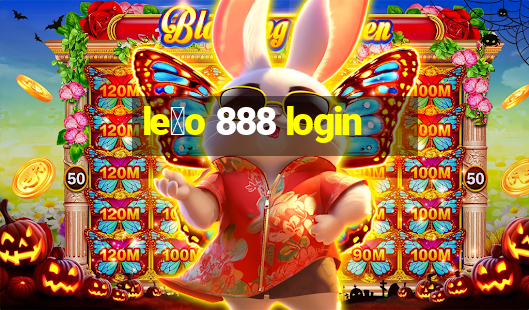 le茫o 888 login