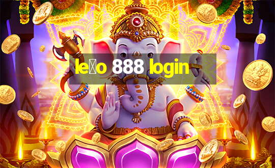 le茫o 888 login