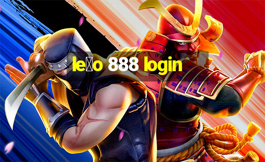 le茫o 888 login