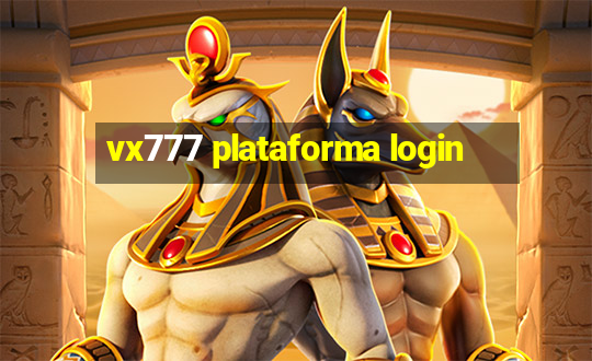 vx777 plataforma login