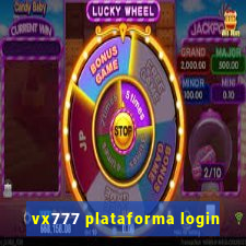 vx777 plataforma login