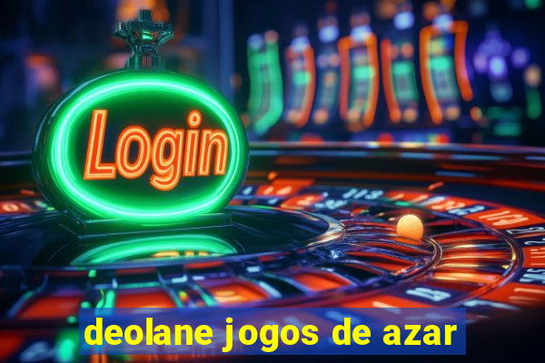 deolane jogos de azar