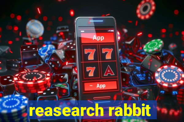 reasearch rabbit