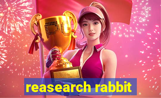 reasearch rabbit