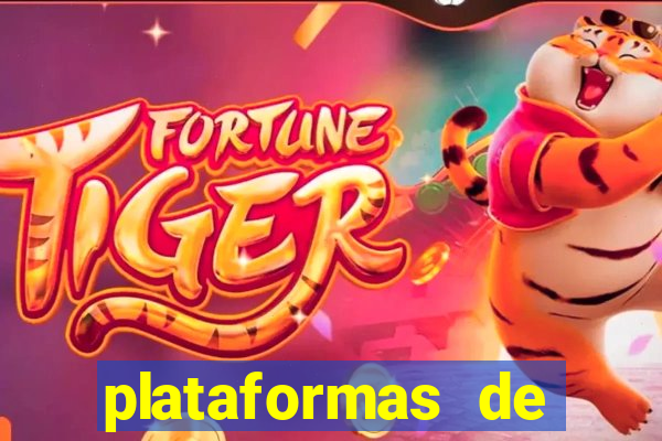 plataformas de jogos nova