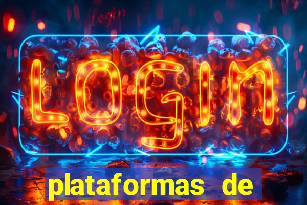 plataformas de jogos nova