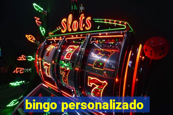 bingo personalizado