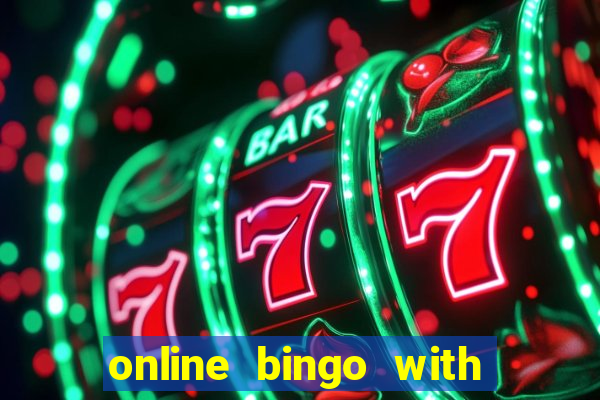 online bingo with friends zoom