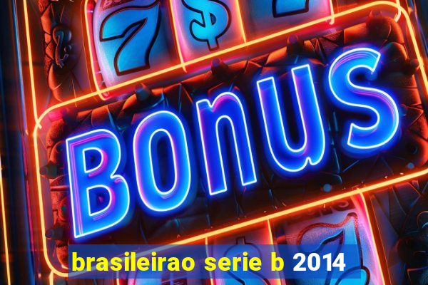 brasileirao serie b 2014