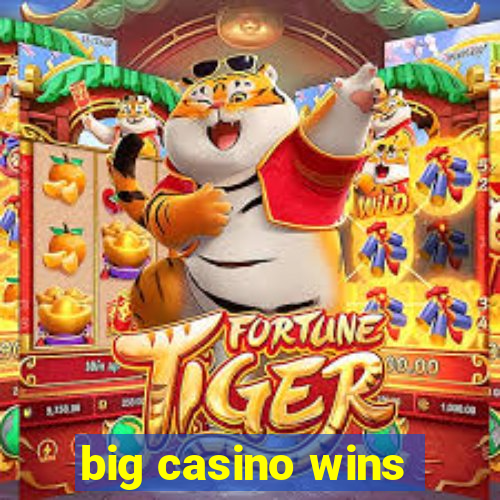 big casino wins