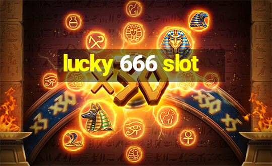 lucky 666 slot