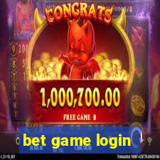 bet game login