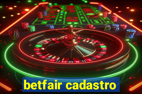 betfair cadastro