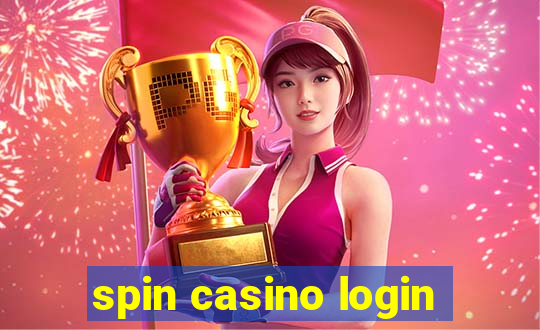 spin casino login