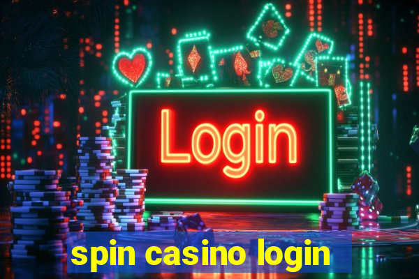 spin casino login