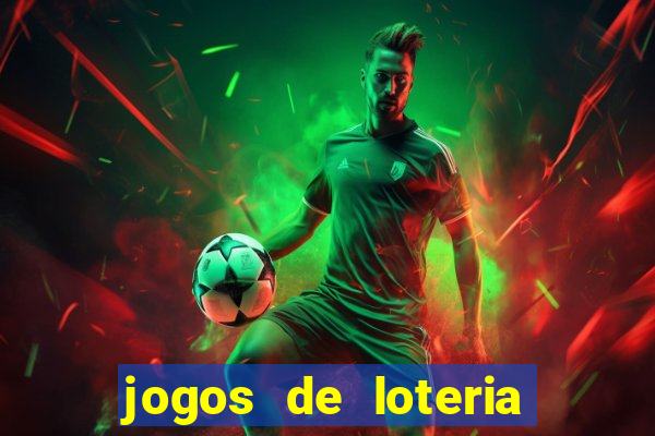 jogos de loteria no brasil