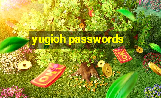 yugioh passwords