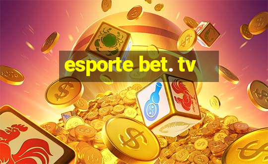 esporte bet. tv