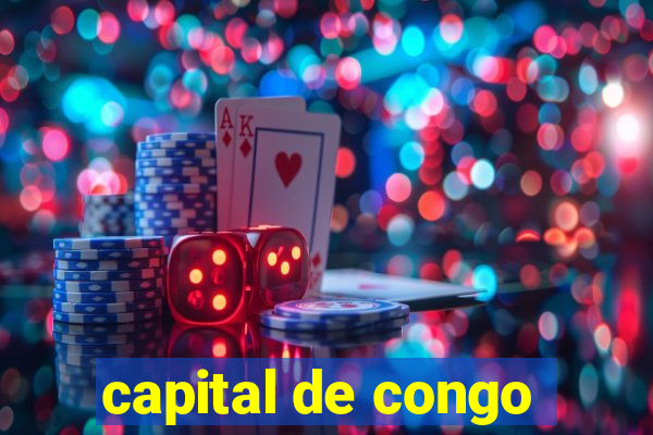 capital de congo