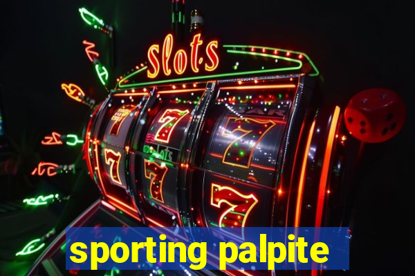 sporting palpite