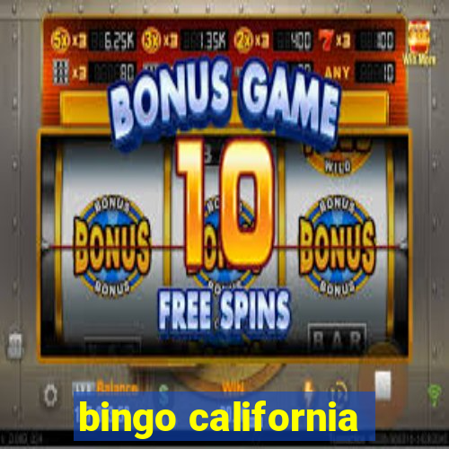 bingo california