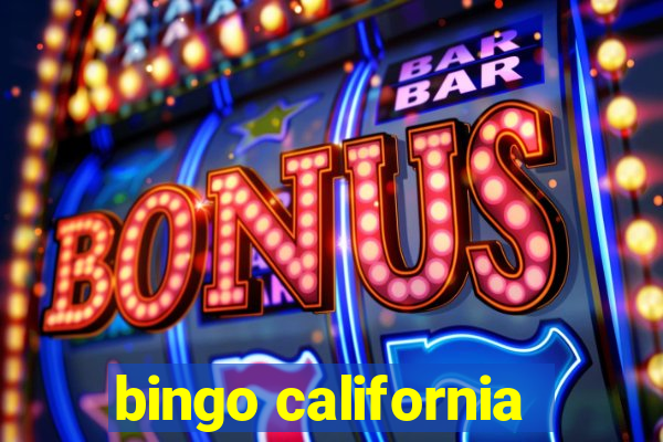 bingo california