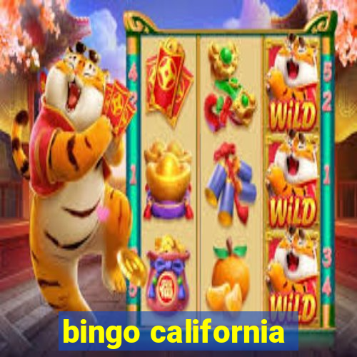 bingo california