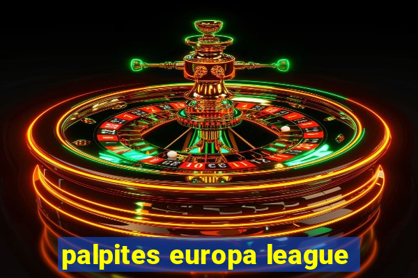 palpites europa league