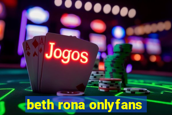 beth rona onlyfans